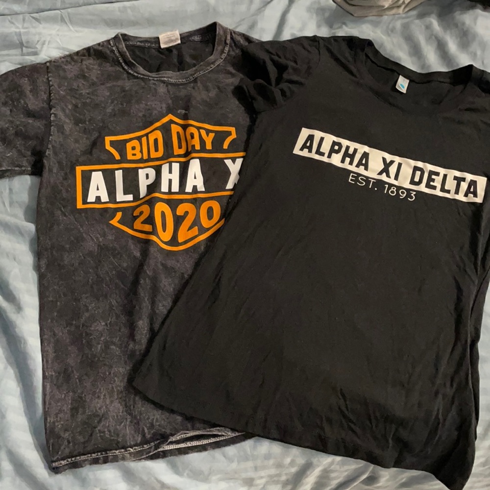 Alpha xi delta shirts